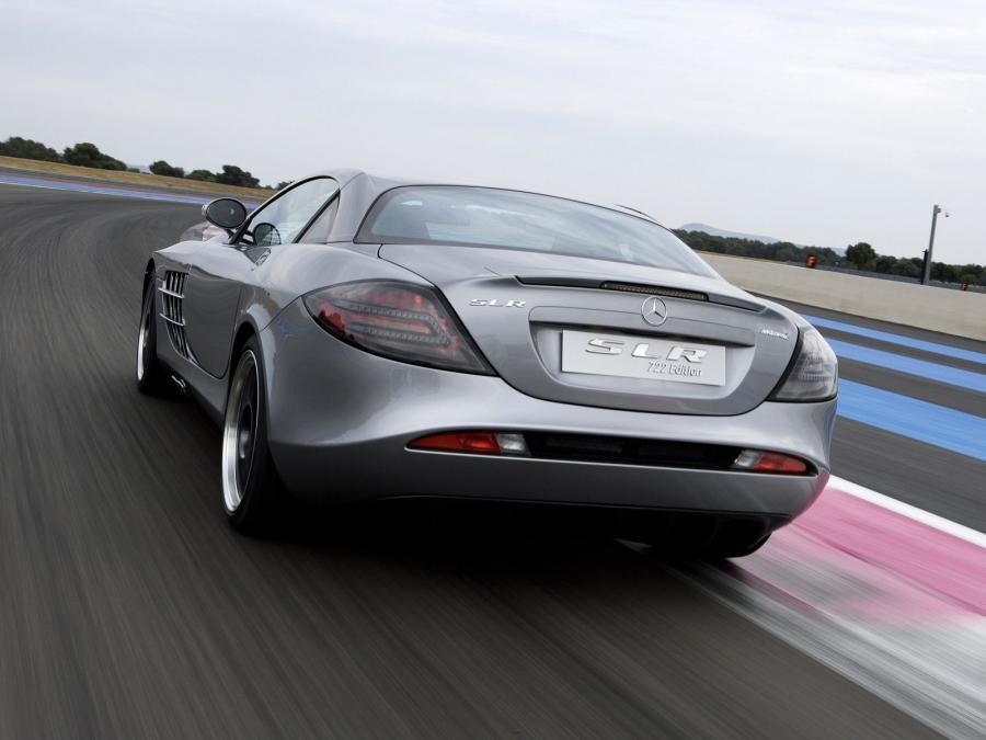  Mercedes-Benz SLR McLaren 722 Edition 2006 года  (фото 222 из 294)